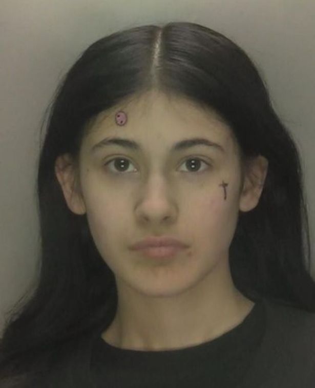 Keira is white, slim and has black hair and is pictured with two distinctive marks on her face, one in the shape of a cross just to the left and slightly below her left eye, she is known to wear a lot of rings on her hands and when she went missing was wearing a black top, blue jeans and overalls