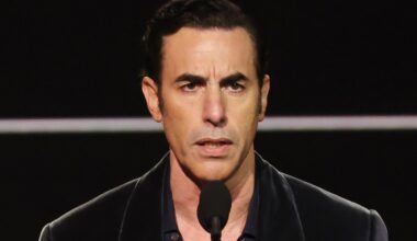Sacha Baron Cohen calls his body transformation a ‘mid-life crisis’ - The Independent