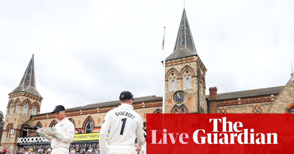 Yorkshire v Surrey, Sussex v Essex, and more: county cricket day three – live | County Championship