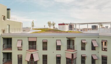 Illa Glòries Social Housing / Cierto Estudio