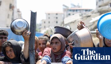 BBC, AFP and other news outlets warn journalists in Gaza at risk of starvation | Israel-Gaza war