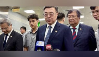 Taiwan condemns Chinese harassment of athletes at Universiade in Germany as "Political Interference"