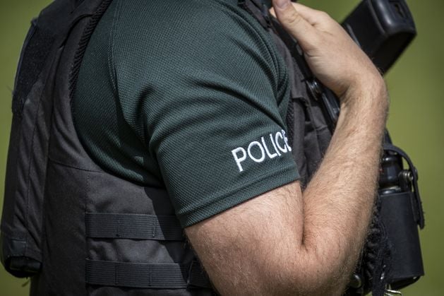 Racist graffiti in west Belfast being treated as hate incident
