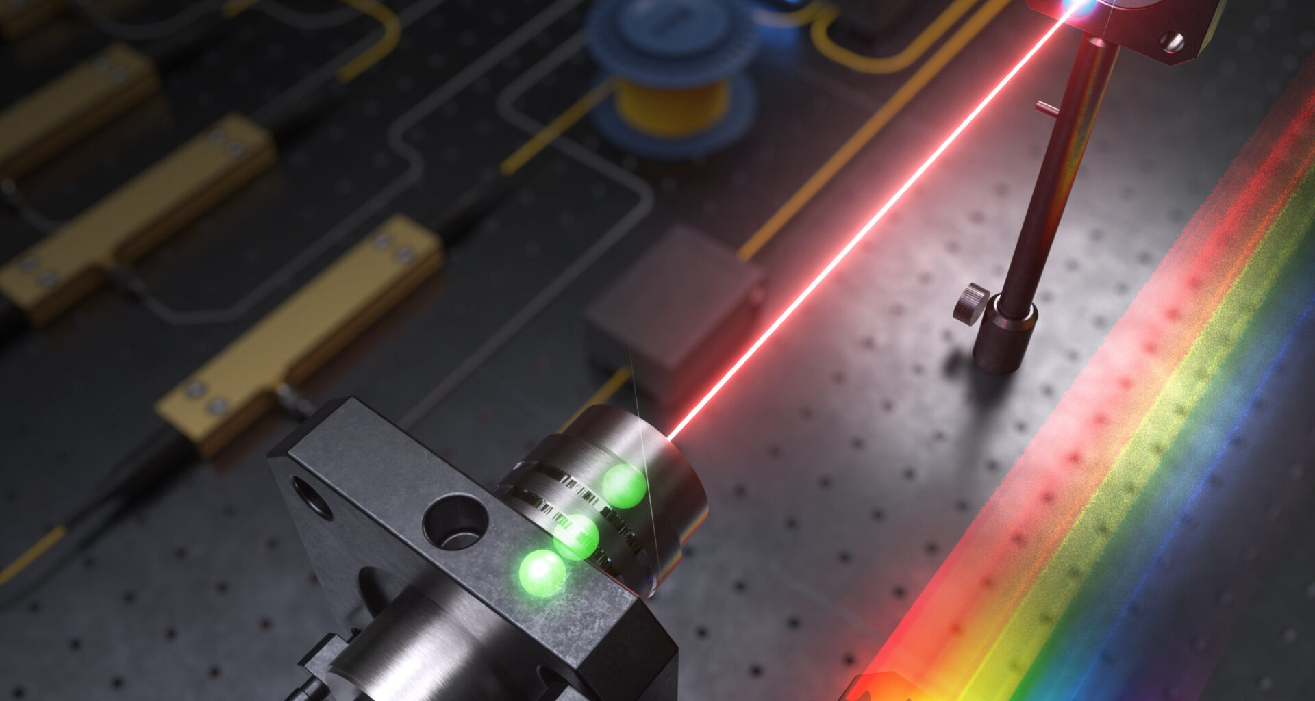 Optical frequency comb integration transforms absolute distance measurement precision