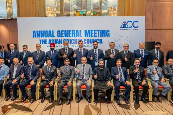 ACC AGM adjourned; Asia Cup decision left to BCCI