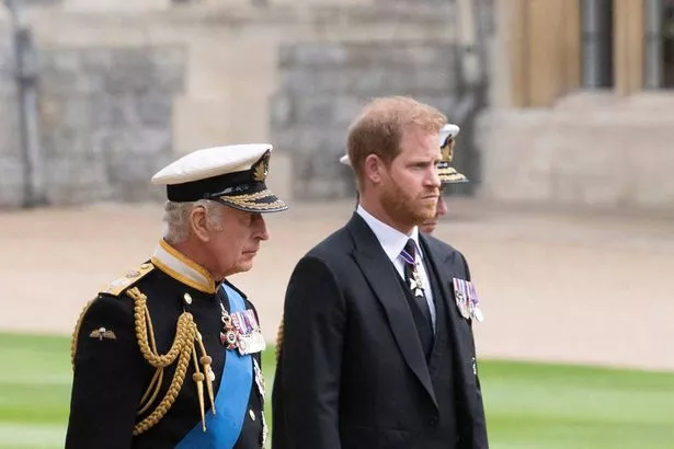 Harry and the King 