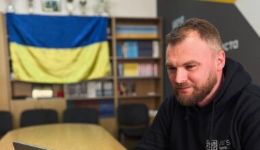 ‘I’m a Ukrainian church leader. Amid the heartache of war, we’re baptising more people than ever’ | Real Life