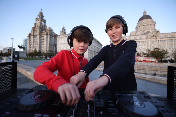 Perry and Myles Howarth play under the name of Frequency Bros
