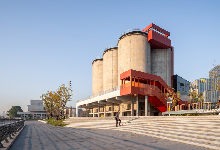MVRDV Transforms Former Cement Factory on Shanghai’s West Bund - Image 2 of 42
