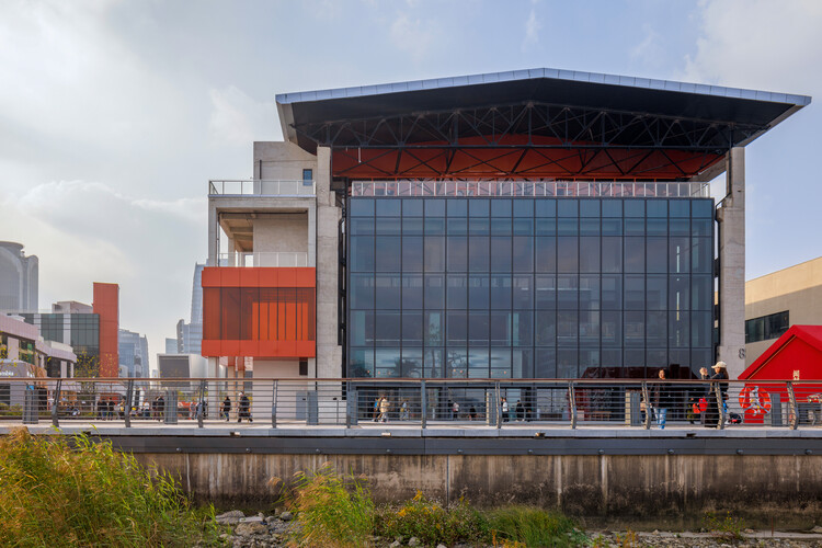 MVRDV Transforms Former Cement Factory on Shanghai’s West Bund - Image 21 of 42