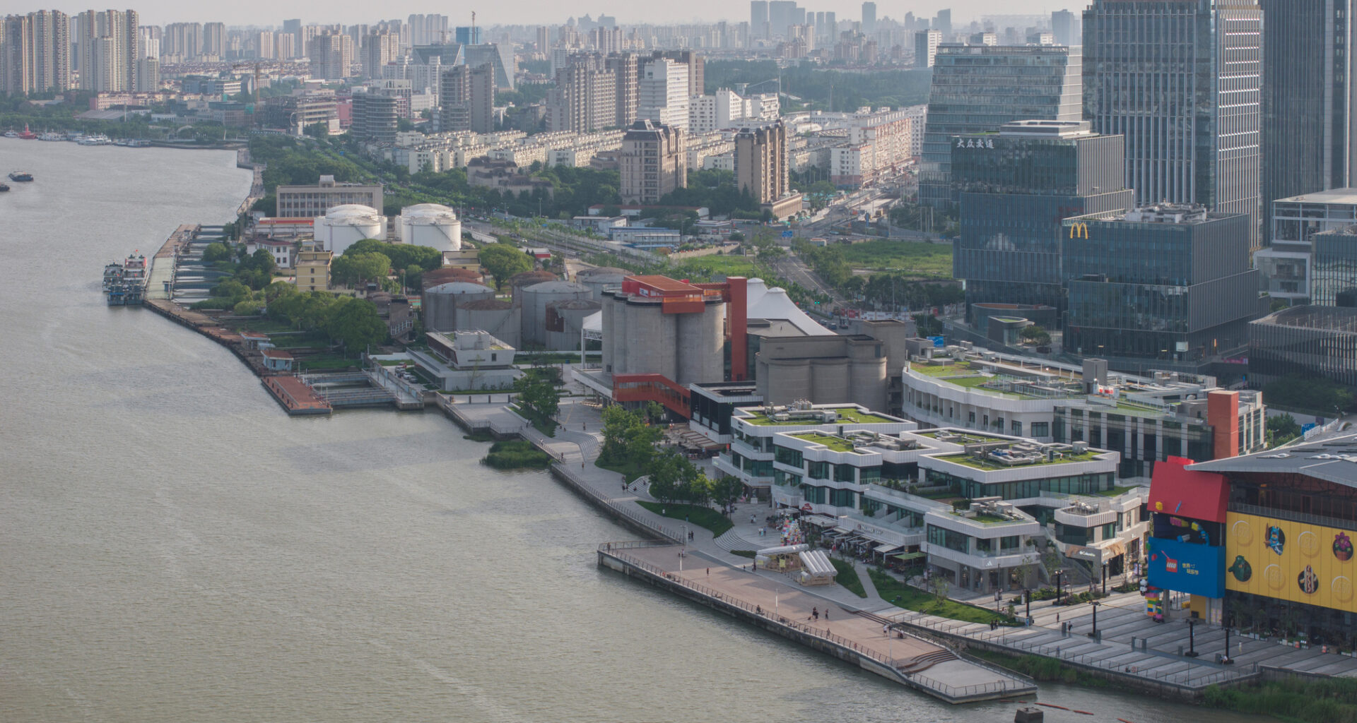 MVRDV Transforms Former Cement Factory on Shanghai’s West Bund