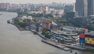 MVRDV Transforms Former Cement Factory on Shanghai’s West Bund