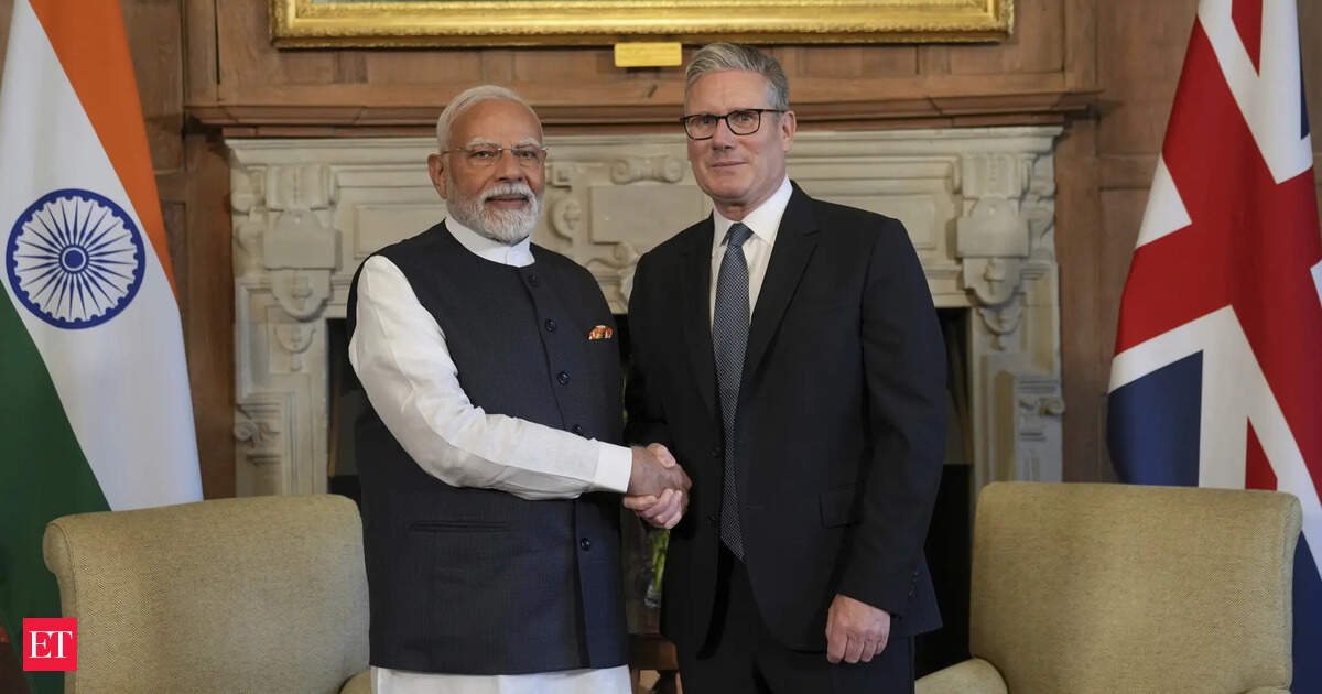 India and UK sign historic Free Trade Agreement, set to boost annual trade by $34 bn