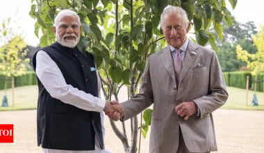 'Ek Ped Maa Ke Naam' takes root in UK: PM Modi gifts tree to King Charles III; sapling to be planted in autumn | India News