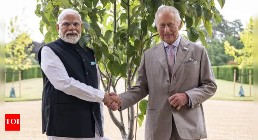 'Ek Ped Maa Ke Naam' takes root in UK: PM Modi gifts tree to King Charles III; sapling to be planted in autumn | India News