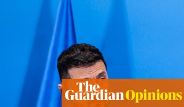 The Guardian view on Ukraine’s protests: Zelenskyy must heed critics at home and abroad | Editorial