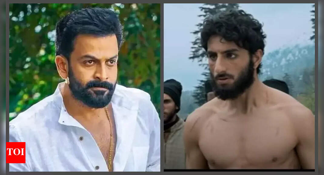 Prithviraj Sukumaran says Ibrahim Ali Khan deserved a Bollywood debut with Sarzameen, not Nadaaniyan: 'You will know why when you see the film...' |