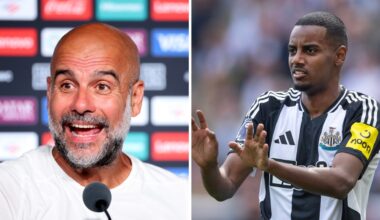 Pep Guardiola has already admitted the Alexander Isak mistake Manchester City made, it could now haunt him