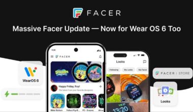 Facer's big Wear OS return is here, just in time for Galaxy Watch 8