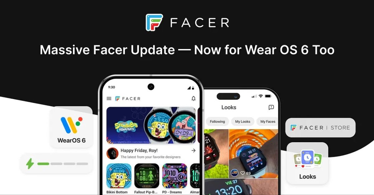 Facer's big Wear OS return is here, just in time for Galaxy Watch 8