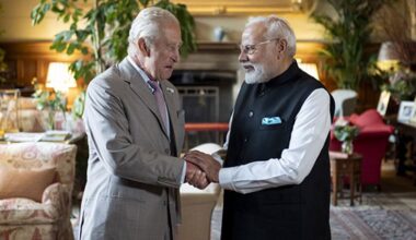 PM Modi meets King Charles III in London, invites him to visit India