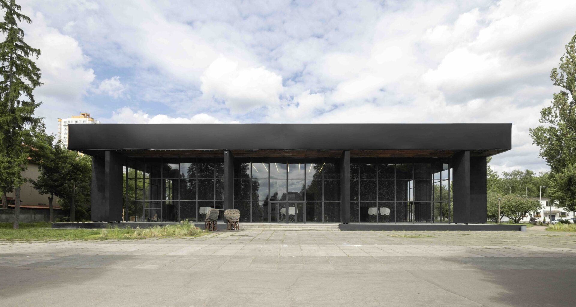 Pavilion 13 Renovation / FORMA architectural office