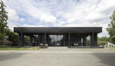 Pavilion 13 Renovation / FORMA architectural office