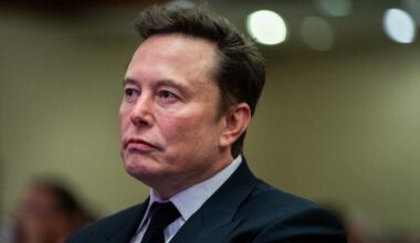 Musk Loses $17 Billion After Tesla’s Historic Revenue Drop