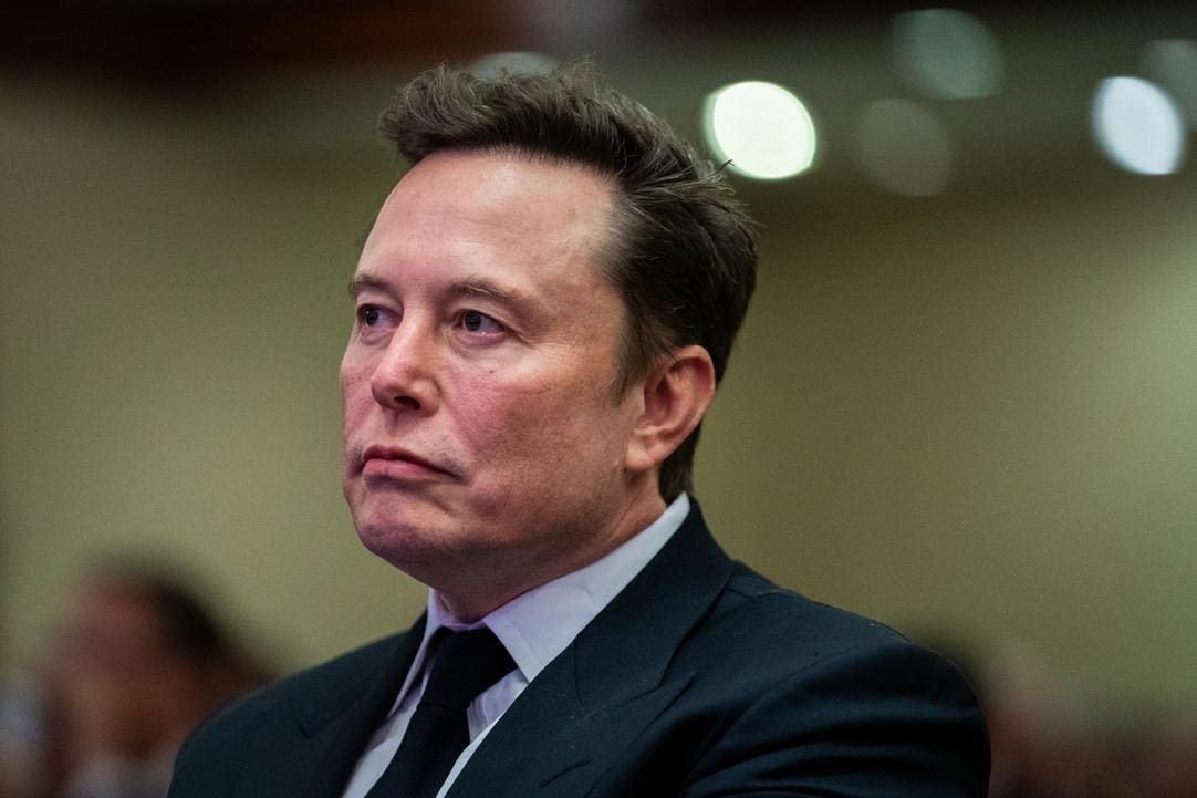Musk Loses $17 Billion After Tesla’s Historic Revenue Drop