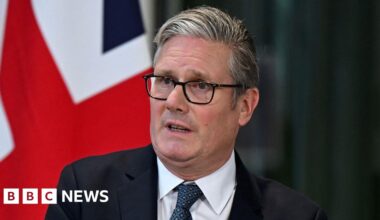 Suffering in Gaza is indefensible, says Keir Starmer
