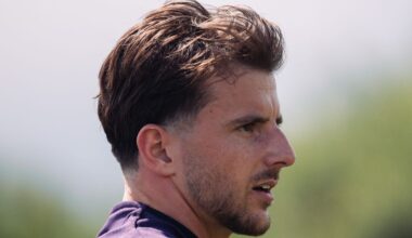 Mason Mount opens up on Man Utd "hurt" and gives first impressions on new signings