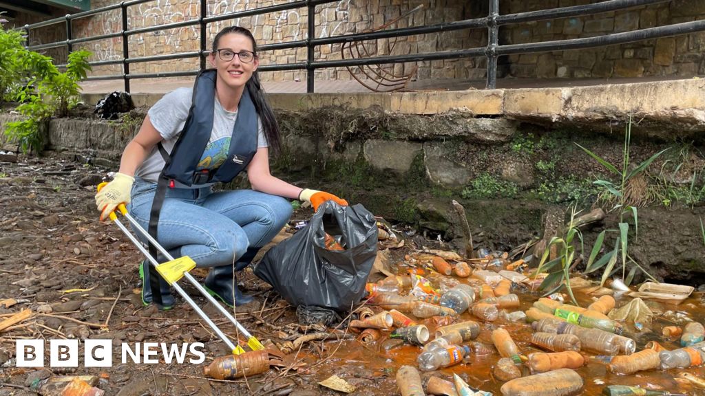 Sheffield council workers launch river clean-up drive