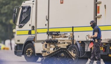 Police probe potential link between three bomb alerts close to car recovery yards in Antrim and Down