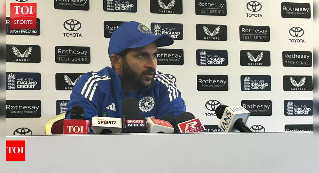 IND vs ENG 4th Test: 'Giving bowling is captain's call, not in my hands' - Shardul Thakur puts the ball in Shubman Gill's court on bowling strategy | Cricket News