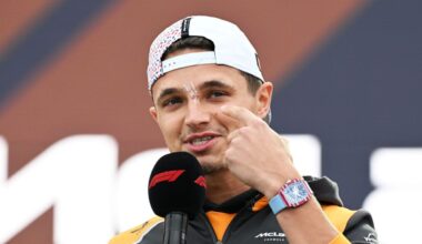 Lando Norris' facial scars are proof of his success