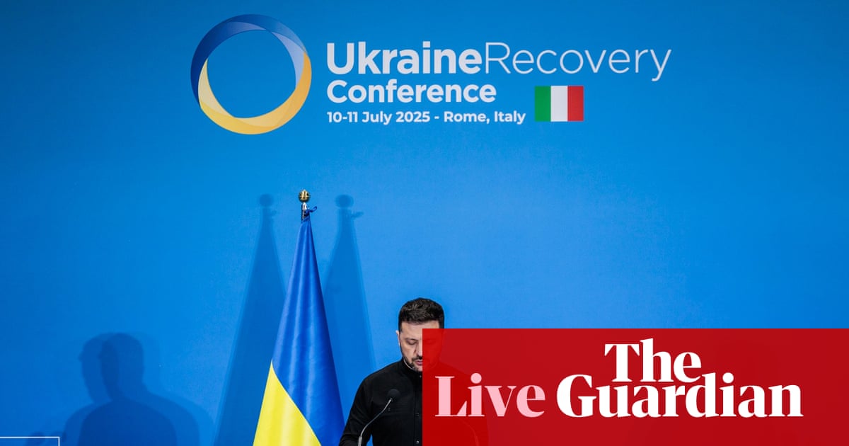Volodymyr Zelenskyy denies contact with Ursula von der Leyen over anti-corruption law reform – Europe live | Ukraine