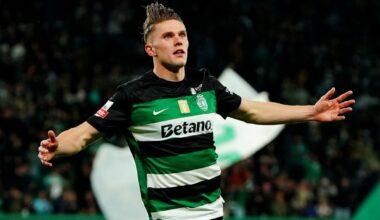 Arsenal agree Viktor Gyökeres transfer, set for medical - sources