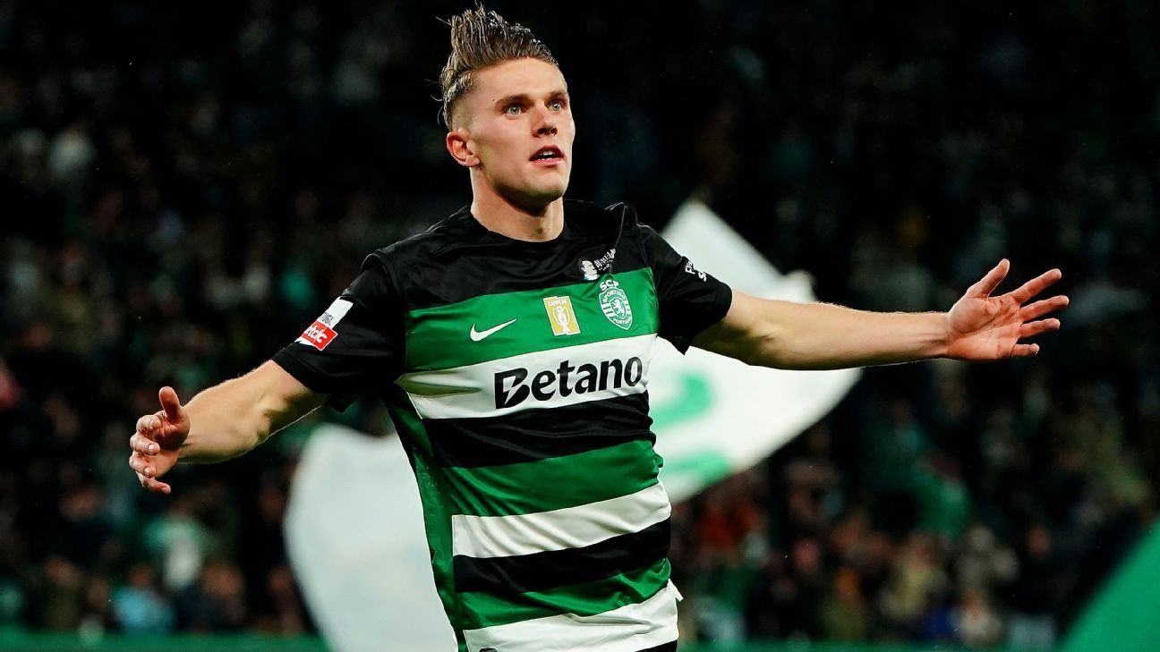Arsenal agree Viktor Gyökeres transfer, set for medical - sources