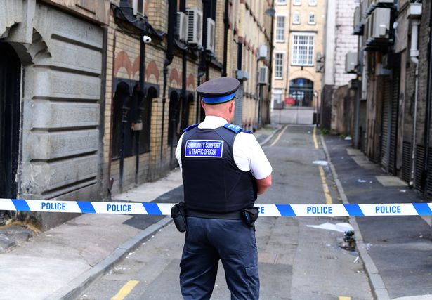 Police were called at around 5am