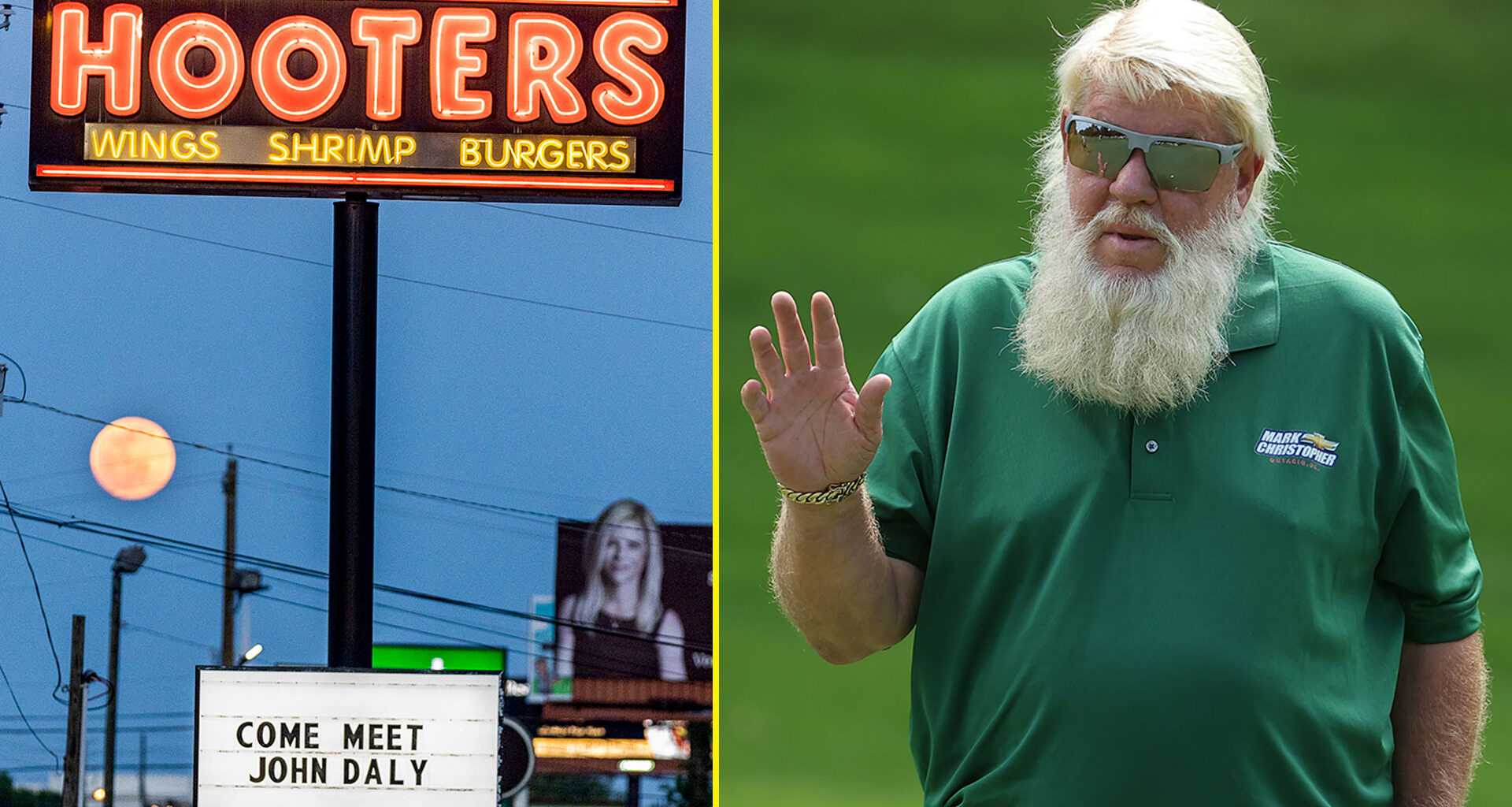 John Daly's 28-year Masters routine in ruins as Hooters restaurant he made famous to be permanently shut down