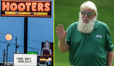 John Daly's 28-year Masters routine in ruins as Hooters restaurant he made famous to be permanently shut down