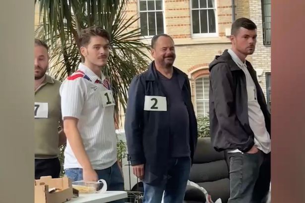Danny Dyer lookalikes