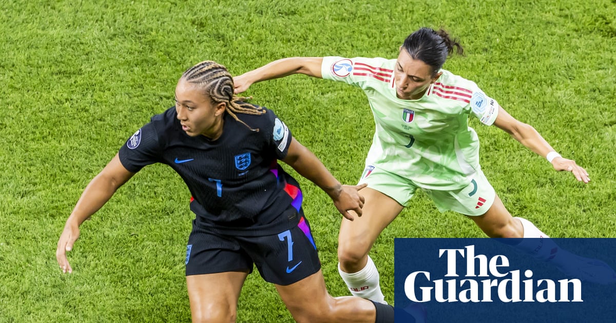 England sweating on Lauren James’s fitness for Euro 2025 final against Spain | England women's football team