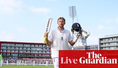 England v India: Root becomes second-highest run scorer ever, fourth cricket Test, day three – live | England v India 2025