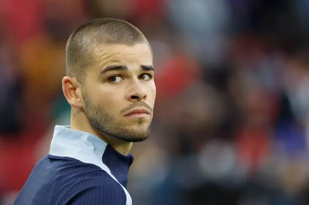Lille goalkeeper Lucas Chevalier