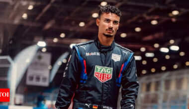 Formula E London E-Prix 2025: Pascal Wehrlein tops FP1, Jake Dennis finishes second | Formula - E News