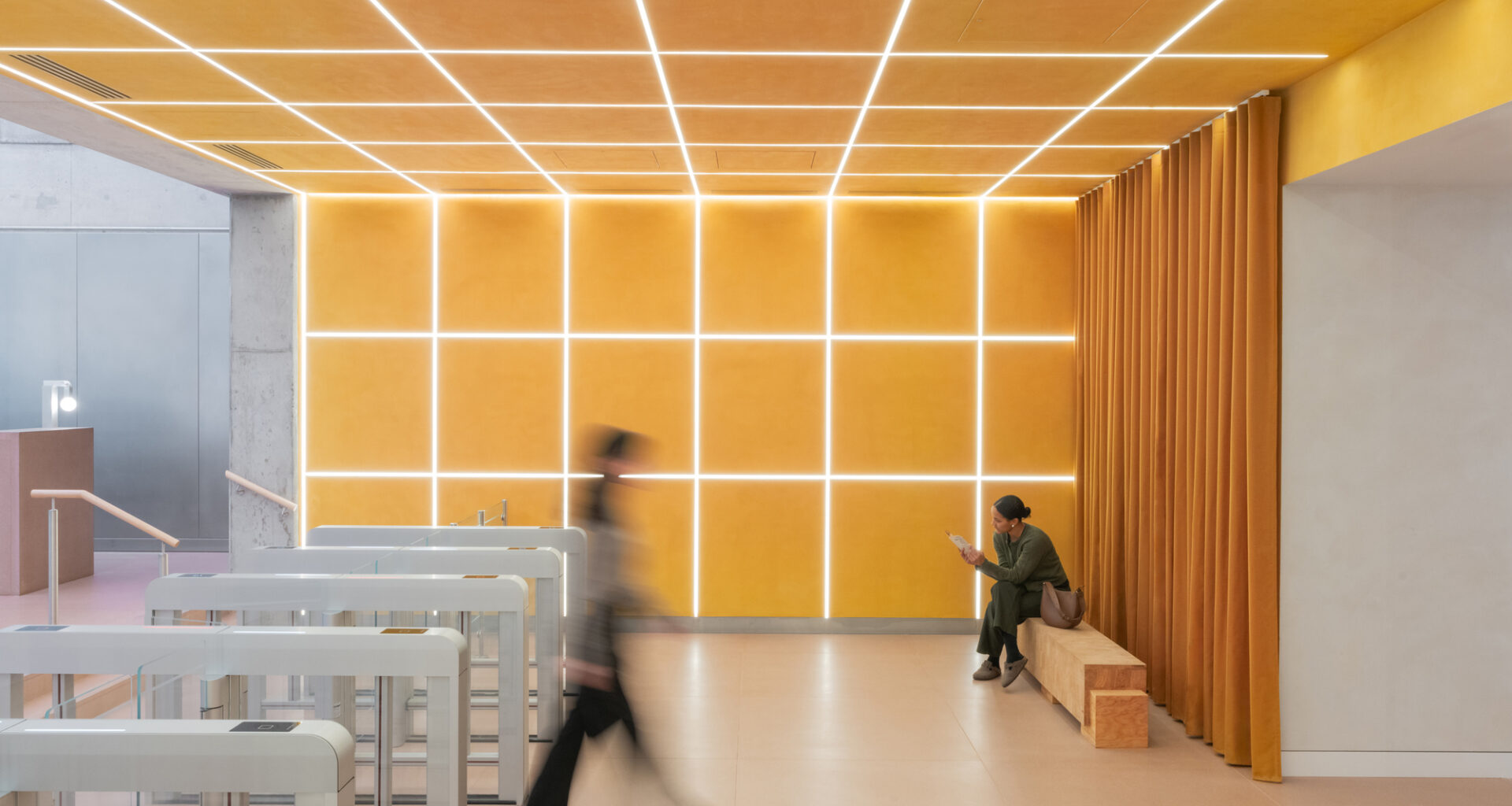 The Jellicoe Workspace / Universal Design Studio