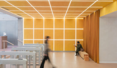 The Jellicoe Workspace / Universal Design Studio