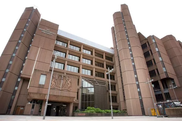 Liverpool Crown Court, Derby Square