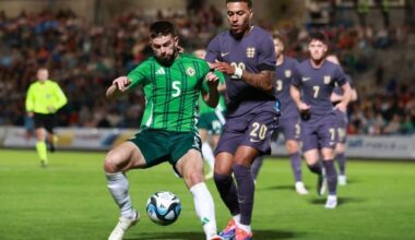 Northern Ireland football: Michael Forbes joins League One side Northampton Town on loan from West Ham